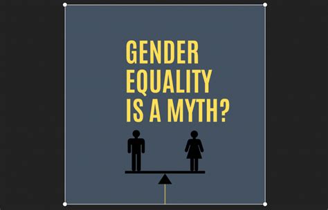 Gender Equality Is A Myth The Wimwian