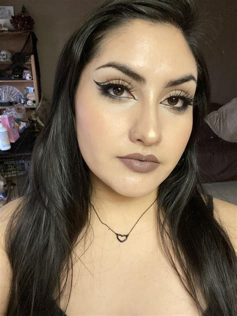 look from the other day r makeupselfies