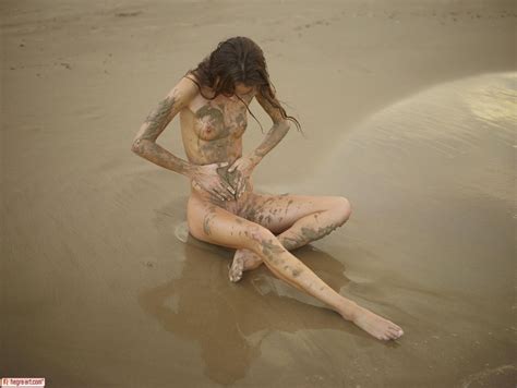 Cleo In Dirty Beach Bum By Hegre Art Erotic Beauties
