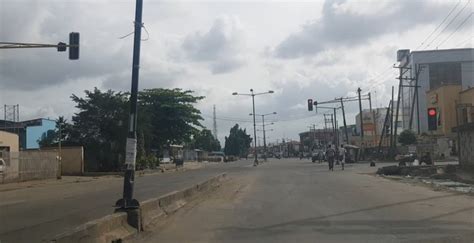 © provided by legit nigeria has ordered immediate close down of night clubs and recreation centres across the country. Covid-19: Lagos Lockdown Day 4 In Pictures - Politics ...
