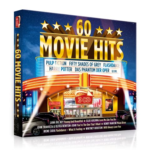 60 Movie Hits Exklusive 3cd Box Von Various Artists Günstig Weltbildch