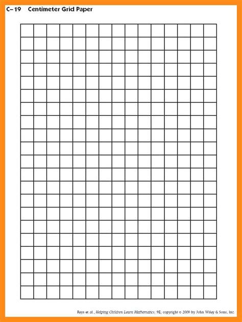 12 13 Full Page Graph Paper Template