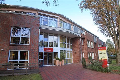 Abgeschlossene ausbildung oder studium zur/m physiotherapeut*in Haus am Park in Delmenhorst auf Wohnen-im-Alter.de