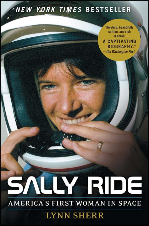 sally ride book by lynn sherr official publisher page simon and schuster