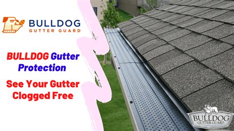 Some gutter guard systems are made with a plastic frame and metal screen. Bulldog Gutter Guard Reviews - Updated June 2020