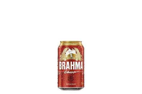 Cerveja Brahma Chopp Lata 350ml Planeta Bebidas
