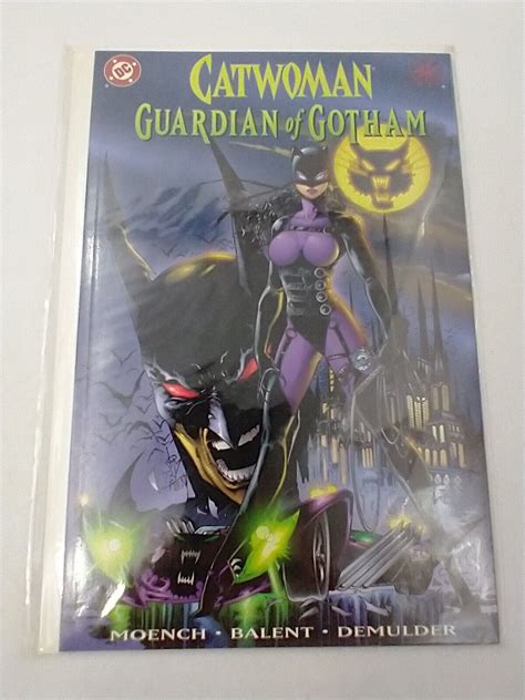 Catwoman Guardian Of Gotham 1 2 Complete Set Jim Balent Elseworlds