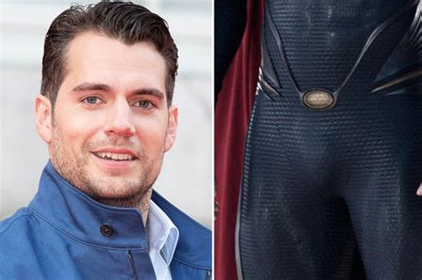 Bulge Of Steel Henry Cavill Gets Over Excited Over Spectacular