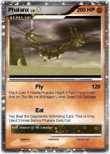 Pokémon Phalanx 1 1 Fly My Pokemon Card