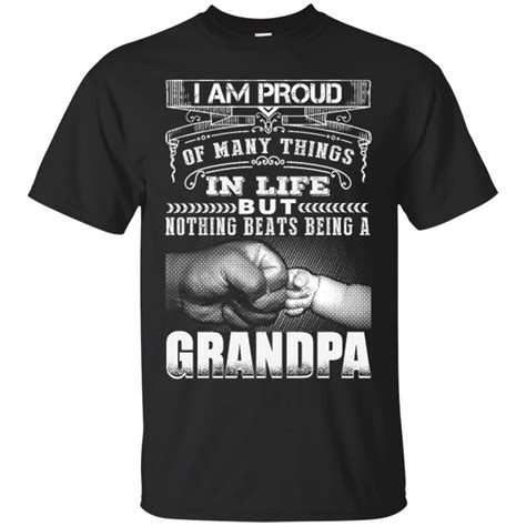Grandpa Shirts Nothing Beats Being A Grandpa Teesmiley