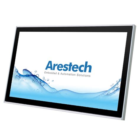 185″ Arestech Tpm 3221 Widescreen Touchscreen Nemacom Displays