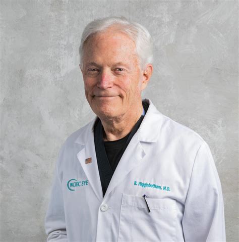 Dr Robert W Higginbotham Md San Luis Obispo Ca Ophthalmologist