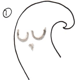 How to Draw Ghosts with Easy Step by Step Drawing Lesson - Page 2 of 2