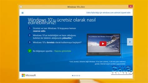 Windows 10a Nasıl Yükseltilir Chip Online