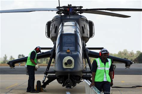 Indias Indigenous Attack Heli The Hal Light Combat Helicopter