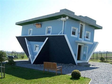 Amazing Upside Downs House In The World Homemydesign