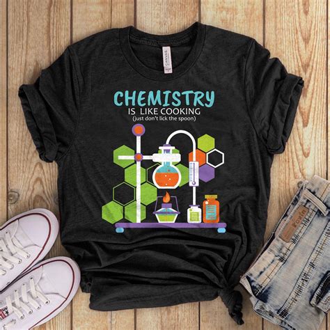 Chemistry Shirt Funny Chemistry T Shirts Chemistry Is Etsy