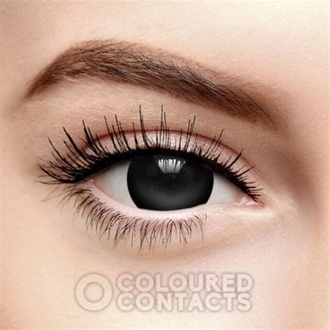 10 Best Black Eye Contacts For Halloween Sarah Scoop
