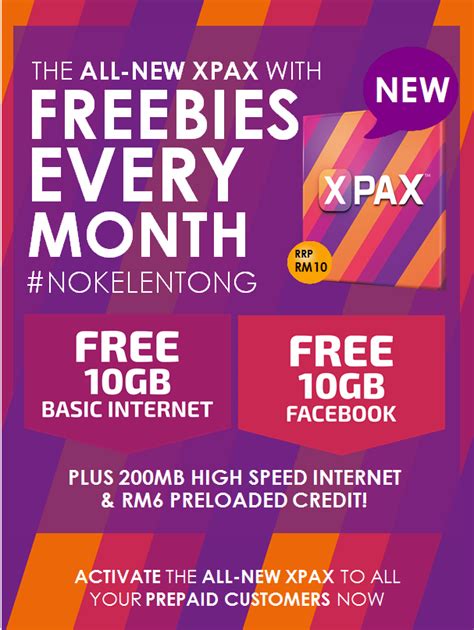 The company, which is aimed at providing affordable internet connectivity to the youth of malaysia. XPAX #nokelentong , pelan prepaid celcom terbaru | Cerita ...