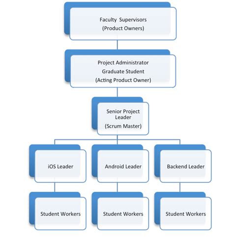 Project Management Organization Chart