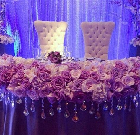 Amazing Sweetheart Table Flower Banner Decor By Yourmemorableevent 15000 With Images