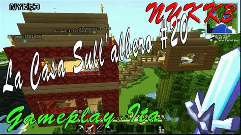 La Casa Sull Albero Minecraft Tekkit Gameplay Ita Hd Youtube