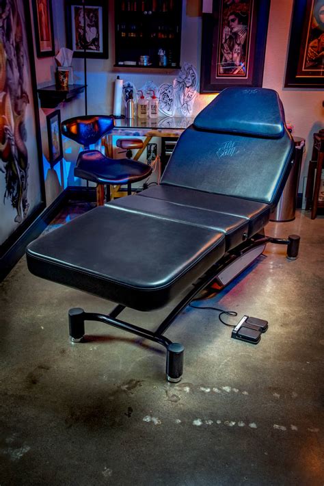 Oros Adjustable Tattoo Client Bed Tatsoul