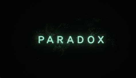 Paradox By Kyungrae Yu Paradox Word Design Motion Design