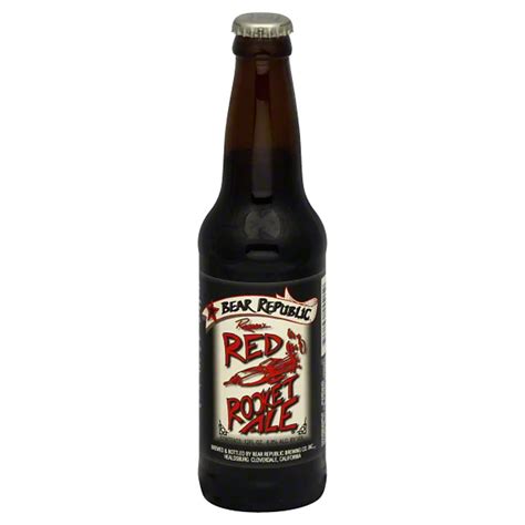 Bear Republic Red Rocket Ale Glass Bottle Shop Beer And Wine At H E B
