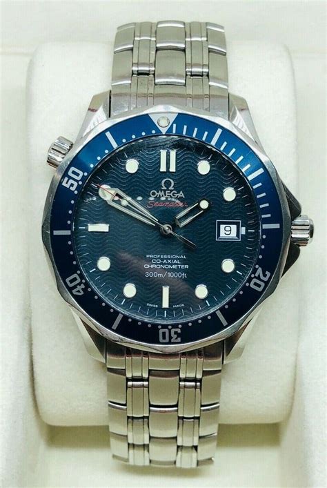 Omega Seamaster 41mm Co Axial Chronometer Ref 22208000 Watch