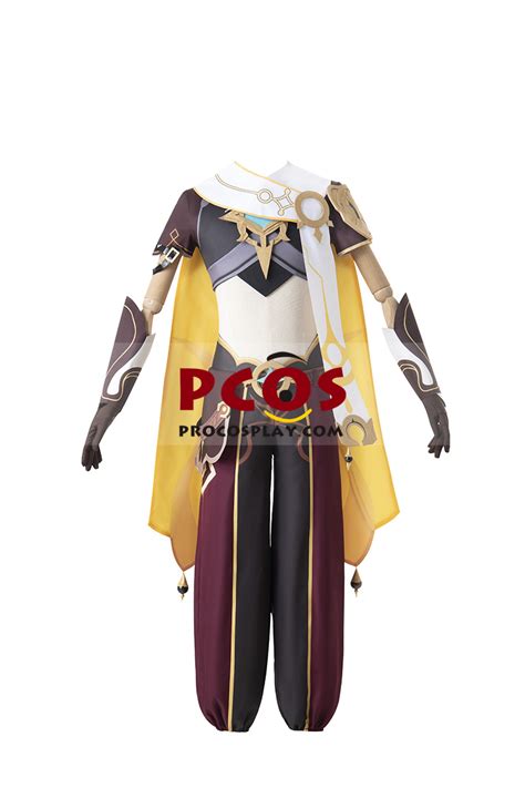 Genshin Impact Traveler Aether Cosplay Costume Best Profession