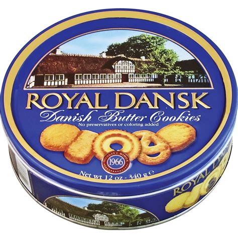 In the bowl of a stand mixer fitted with the paddle attachment, cream the butter and sugar until light and fluffy. Royal dansk danish butter cookies. As a kid I just I'd be ...