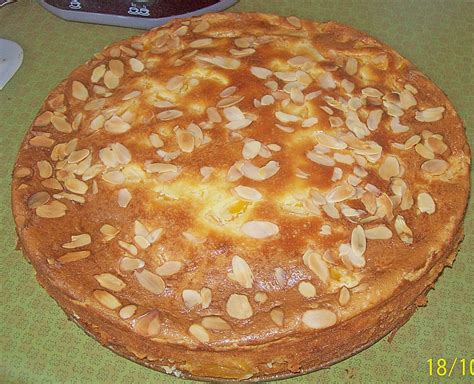 Pfirsich Schmand Kuchen von wilana