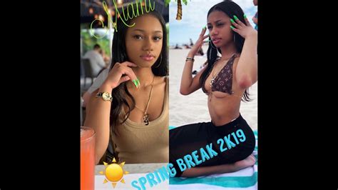 Miami Spring Break 2019 🌴 City Girls 😱 Youtube