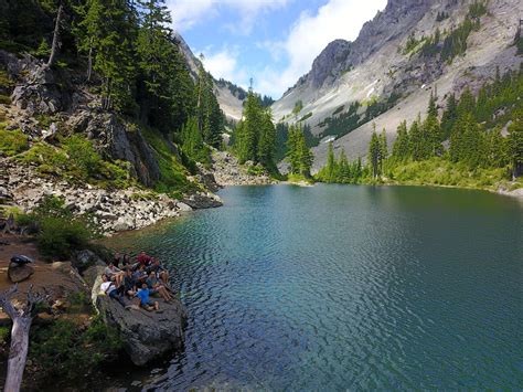 Hiking The Alpine Lakes Of The Central Cascades Baker Lab