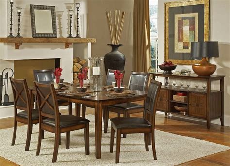 Tuscan Casual Dining Sets Casual Dining Room Set Oak Dining Chairs