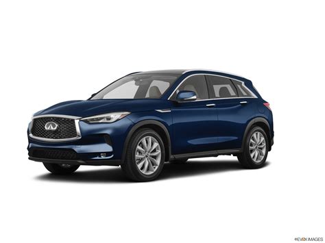New 2019 Infiniti Qx50 Luxe Pricing Kelley Blue Book