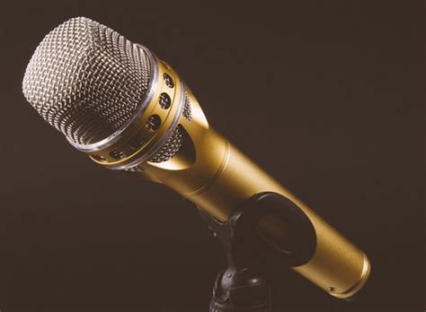 10 Best Karaoke Microphones Bluetooth Enabled For Music Lovers Loud