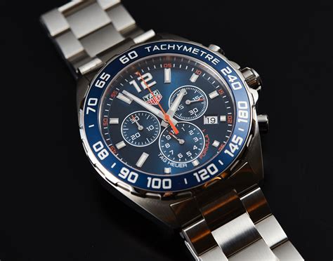 In Depth Review 2016 Tag Heuer Formula 1 Blue Dial Luxury Watches Online