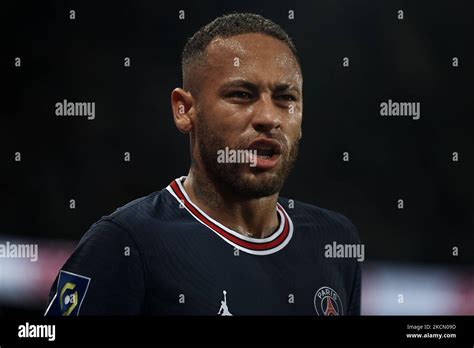 Neymar Of Psg During The Ligue 1 Uber Eats Match Between Paris Saint