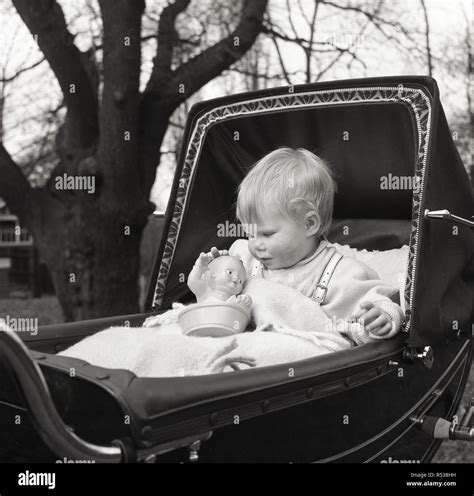 Baby Pram 1960s Hi Res Stock Photography And Images Alamy