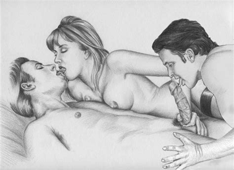 Cuckold Mmf Erotic Art