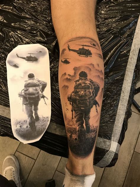 Soldier Tattoo By Rocas Tatuaggio Guerriero Idee Per Tatuaggi Tatuaggi