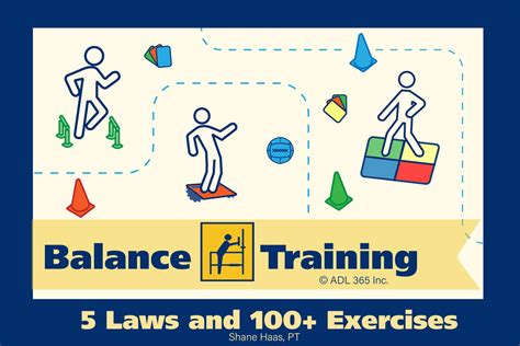 Balance Training Book 5 Laws And 100 Exercises Adl Balance