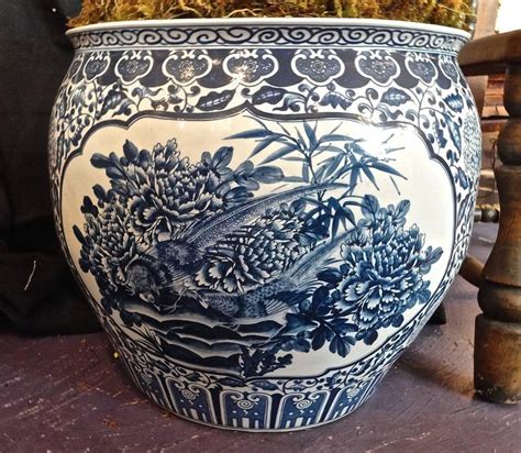 We did not find results for: Pair of Extra Large Blue and White Chinese Fish Bowls and ...