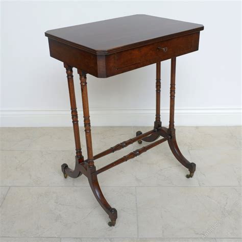 Late 1800s Mahogany Side Table Antiques Atlas