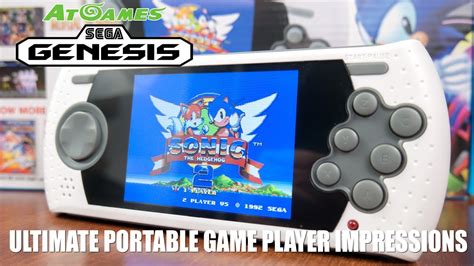 Sega Genesis Atgames Arcade Ultimate Portable 2014