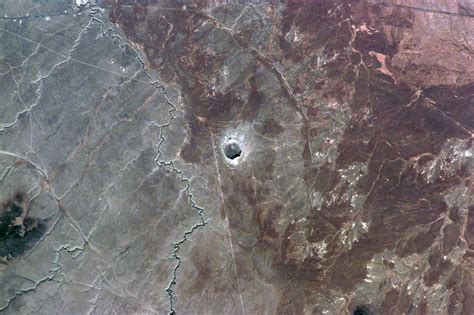 Meteor Crater Helps Unlock Planetary History Space