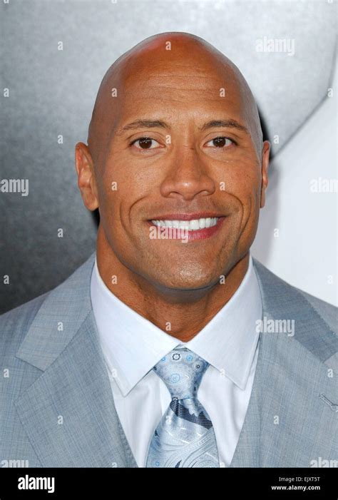 Dwayne Douglas Johnson The Rock Fast And Furious 7 Film Premiere 01042015 Hollywoodpicture