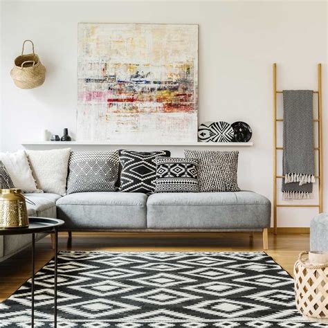 10 Ways To Use Black And White In Home Decor Taste Of Home